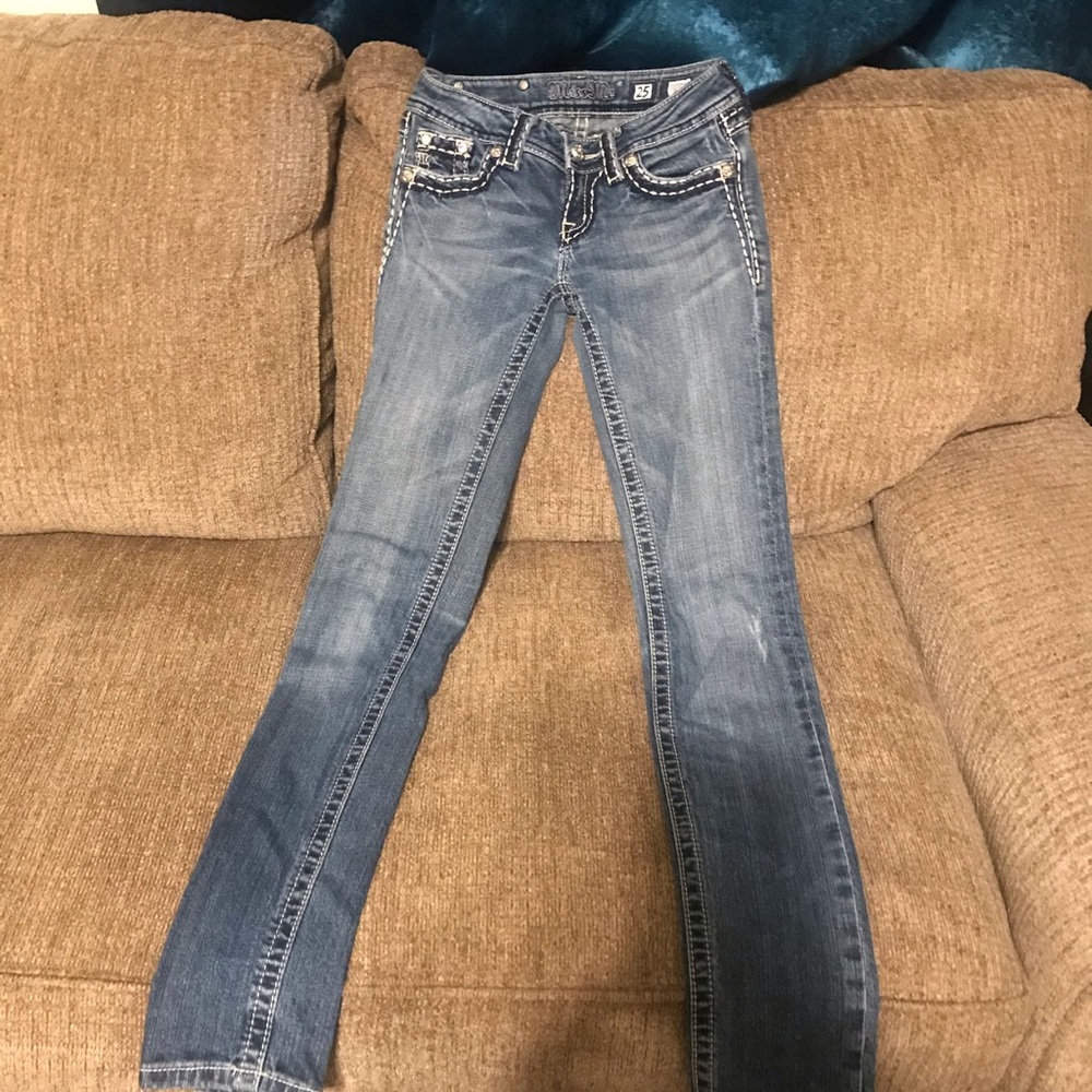 #205 Miss Me Jeans Size 25